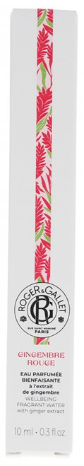 Roger & Gallet Gingembre Rouge Eau Parfumée Bienfaisante 10 ml Roger & Gallet Gingembre Rouge Eau Parfumée Bienfaisante 10 ml