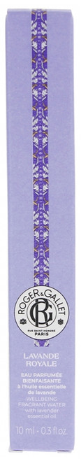 Roger & Gallet Lavande Royale Eau Parfumée Bienfaisante 10 ml Roger & Gallet Lavande Royale Eau Parfumée Bienfaisante 10 ml