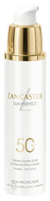 Lancaster Sun Perfect Sun Cream Face Radiance SPF50 50 ml Lancaster Sun Perfect Sun Cream Face Radiance SPF50 50 ml