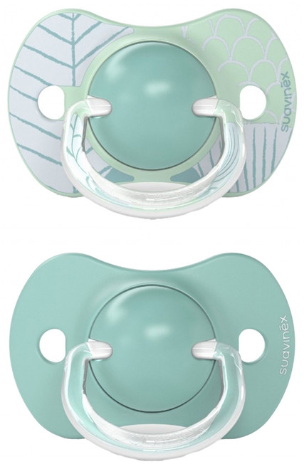 Suavinex 2 Soothers with Reversible Teat SX Pro 18 Months and + - Model: Blue