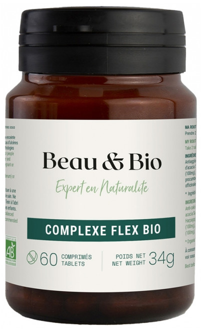 Beau & Bio Flex Complex 60 Tablets Beau & Bio Flex Complex 60 Tablets
