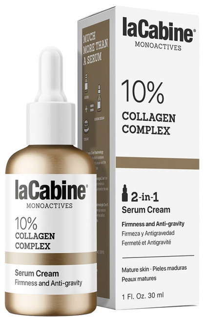 laCabine Monoactive 10% Collagen Complex Serum Cream 30 ml laCabine Monoactive 10% Collagen Complex Serum Cream 30 ml