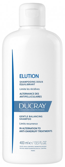 Ducray Elution Gentle Balancing Shampoo 400 ml Ducray Elution Gentle Balancing Shampoo 400 ml