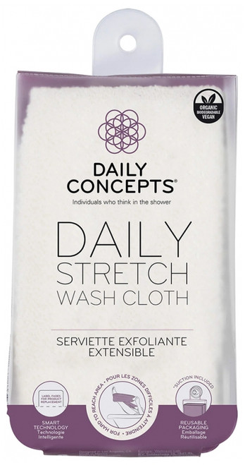Daily Concepts Extensible Scrubbing Towel Daily Concepts Extensible Scrubbing Towel