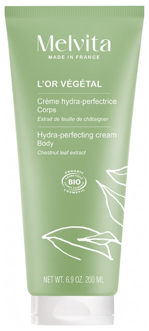 Melvita L'Or Végétal Crème Hydra-Perfectrice Corps Bio 200 ml