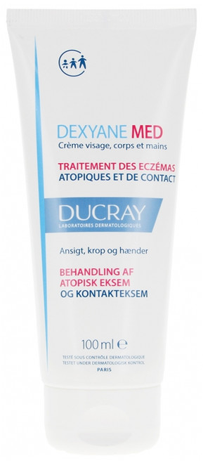 Ducray Dexyane Med Cream Eczema Treatment 100 ml Ducray Dexyane Med Cream Eczema Treatment 100 ml