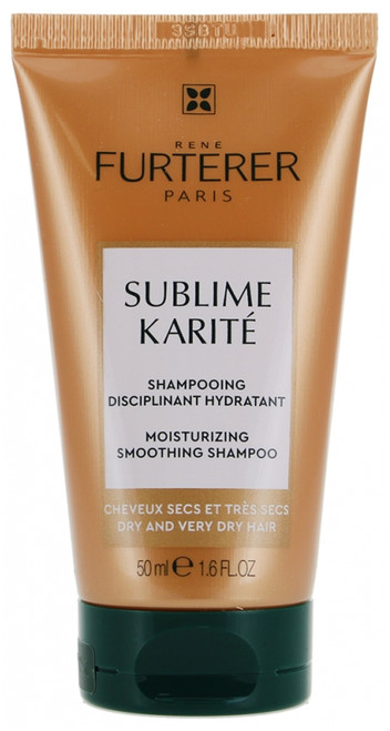 René Furterer Sublime Karité Disciplining Moisturizing Shampoo 50 ml René Furterer Sublime Karité Disciplining Moisturizing Shampoo 50 ml