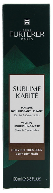 René Furterer Sublime Karité Nourishing Smoothing Mask 100 ml René Furterer Sublime Karité Nourishing Smoothing Mask 100 ml