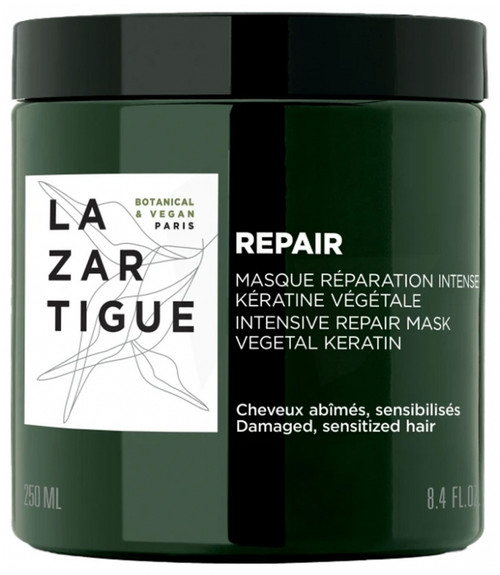 Topicrem Shea Intense Haarmaske – 250 Ml, Für Lockiges Und Krauses Haar, Mit Sheabutter