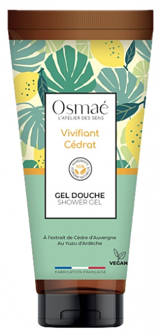 Osmaé Invigorating Cedar Shower Gel 100 ml Osmaé Invigorating Cedar Shower Gel 100 ml