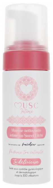 Musc Intime Intimate Cleansing Foam Sweet Litchi 150 ml Musc Intime Intimate Cleansing Foam Sweet Litchi 150 ml