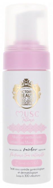 Musc Intime Intimate Cleansing Foam White Musk 150 ml Musc Intime Intimate Cleansing Foam White Musk 150 ml