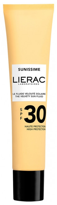 Lierac Sunissime The Velvety Sun Fluid FaceSPF30 40 ml Lierac Sunissime The Velvety Sun Fluid FaceSPF30 40 ml