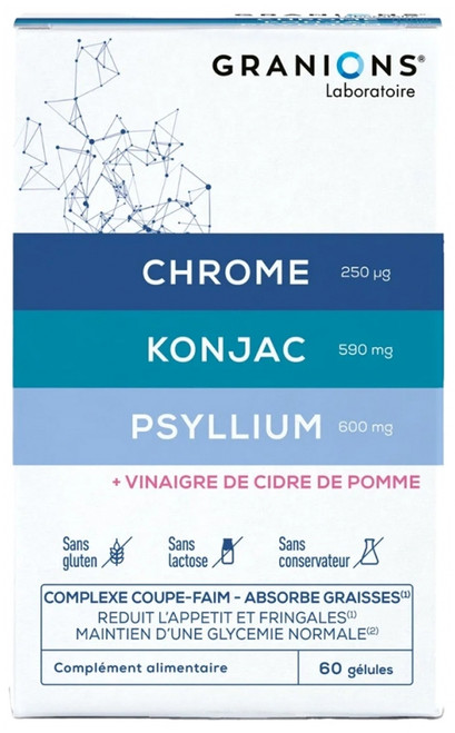 Granions Complex Appetite Suppressant 60 Capsules Granions Complex Appetite Suppressant 60 Capsules