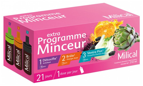 Milical Extra Slimming Program 21 Doses Milical Extra Slimming Program 21 Doses