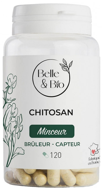 Belle & Bio Chitosan 120 Capsules Belle & Bio Chitosan 120 Capsules