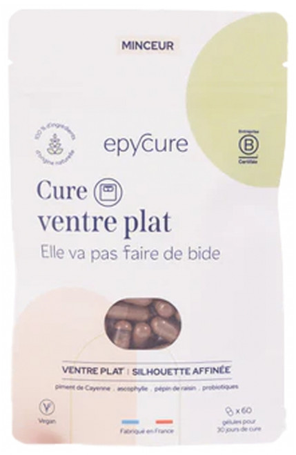 Epycure Flat Stomach Cure 60 Capsules Epycure Flat Stomach Cure 60 Capsules