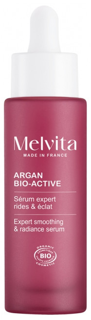 Melvita Argan Bio-Active Expert Smoothing & Radiance Serum Organic 30 ml