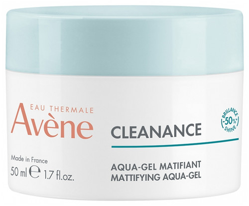 Avène Cleanance Mattifying Aqua-Gel 50 ml Avène Cleanance Mattifying Aqua-Gel 50 ml