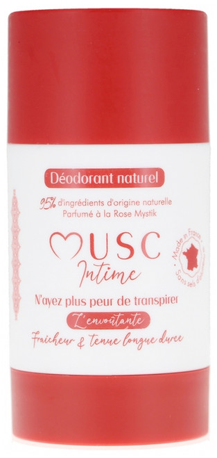 Musc Intime Natural Deodorant Rose Mystik 50 g Musc Intime Natural Deodorant Rose Mystik 50 g