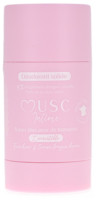Musc Intime White Musk Solid Deodorant 50 g Musc Intime White Musk Solid Deodorant 50 g