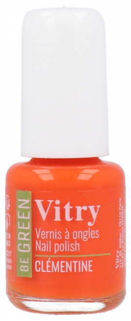 Vitry Be Green Nail Polish 6 ml - Colour: Clementine Vitry Be Green Nail Polish 6 ml - Colour: Clementine