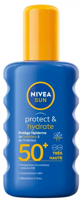 Nivea Sun Protect & Hydrate Spray SPF50+ 200 ml Nivea Sun Protect & Hydrate Spray SPF50+ 200 ml