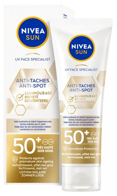 Nivea Sun UV Face Specialist Anti-Spot SPF50+ 40 ml Nivea Sun UV Face Specialist Anti-Spot SPF50+ 40 ml