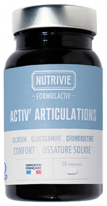 Nutrivie Activ' Joints 30 Tablets Nutrivie Activ' Joints 30 Tablets