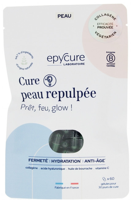 Epycure Plumping Skin Treatment 60 Capsules Epycure Plumping Skin Treatment 60 Capsules