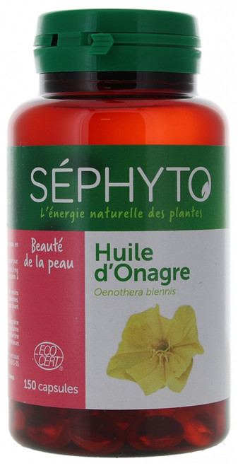 Séphyto Evening Primrose Oil 150 Capsules Séphyto Evening Primrose Oil 150 Capsules