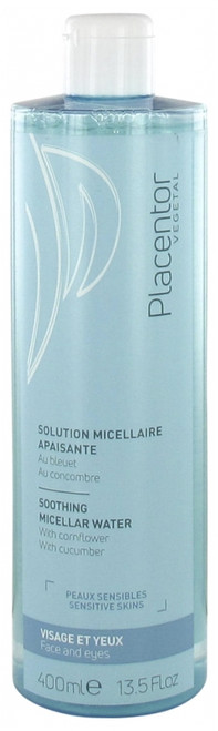Placentor Végétal Soothing Micellar Water for Sensitive Skins 400ml Placentor Végétal Soothing Micellar Water for Sensitive Skins 400ml