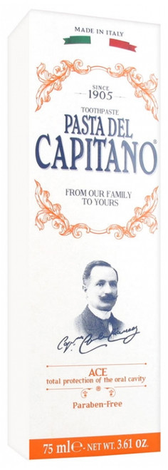 Pasta del Capitano ACE Toothpaste 75ml