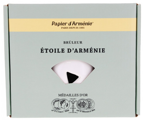Papier d'Arménie Burner - Colour: White