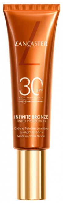 Lancaster Infinite Bronze Cream Tinted Medium/Dark Shade SPF30 50 ml
