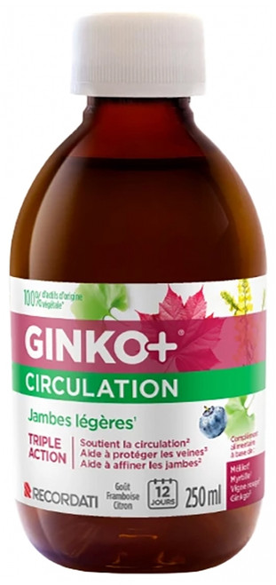 Ginkor Ginko + Cirulation 250 ml Ginkor Ginko + Cirulation 250 ml