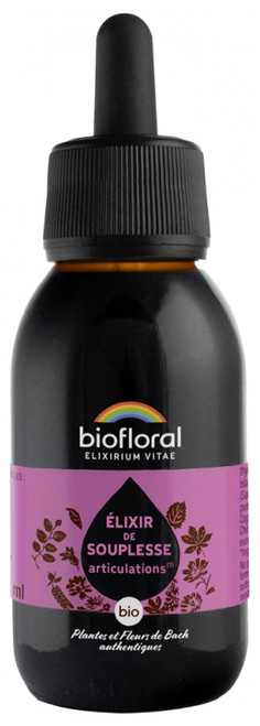 Biofloral Élixir de Souplesse Articulation Bio 100 ml