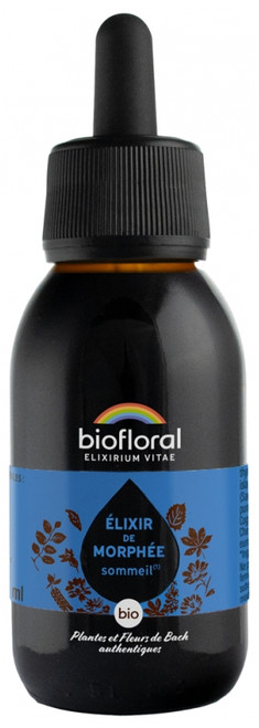 Biofloral Élixir de Morphée Sommeil Bio 100 ml