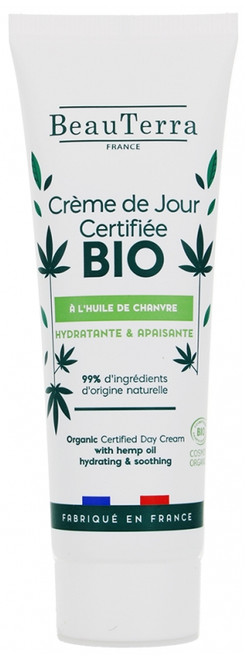 BeauTerra Organic Day Cream 50 ml BeauTerra Organic Day Cream 50 ml