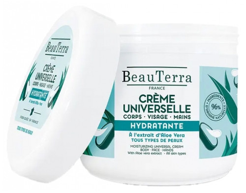BeauTerra Universal Moisturizing Cream 400 ml BeauTerra Universal Moisturizing Cream 400 ml