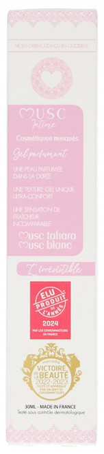 Musc Intime White Musk Perfuming Gel 30 ml Musc Intime White Musk Perfuming Gel 30 ml