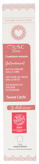 Musc Intime Perfuming Gel Sweet Litchi 30 ml Musc Intime Perfuming Gel Sweet Litchi 30 ml