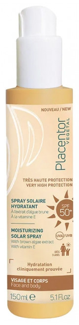 Placentor Végétal Moisturizing Sun Spray SPF50+ 150 ml Placentor Végétal Moisturizing Sun Spray SPF50+ 150 ml