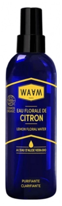 Waam Organic Lemon Floral Water 200 ml Waam Organic Lemon Floral Water 200 ml