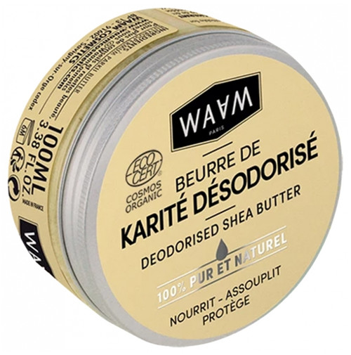 Waam Deodorized Shea Butter 100 ml Waam Deodorized Shea Butter 100 ml