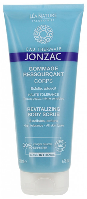 Eau Thermale Jonzac Ressourçant Body Scrub 200 ml Eau Thermale Jonzac Ressourçant Body Scrub 200 ml