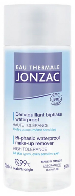 Eau Thermale Jonzac Organic Biphase Waterproof Cleanser 150 ml Eau Thermale Jonzac Organic Biphase Waterproof Cleanser 150 ml