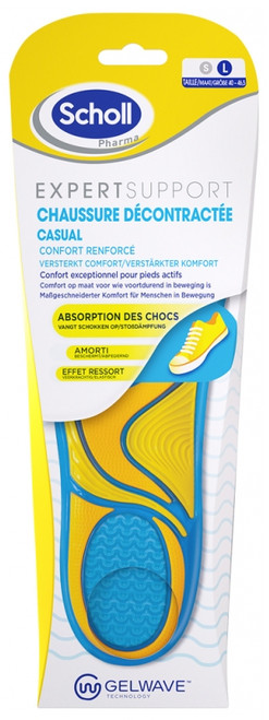 Scholl ExpertSupport Flat and Casual Shoes Soles Size 1 (35.5-40.5) 1 Pair - Size: Size L Scholl ExpertSupport Flat and Casual Shoes Soles Size 1 (35.5-40.5) 1 Pair - Size: Size L