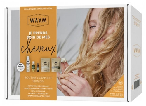 Waam Complete 100% DIY Hair Routine Waam Complete 100% DIY Hair Routine