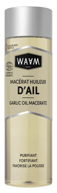 Waam Organic Garlic Oily Macerate 75 ml Waam Organic Garlic Oily Macerate 75 ml